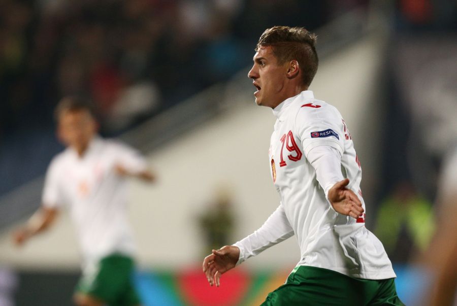 Bulgaria winger Despodov to miss Euro 2020 playoff
